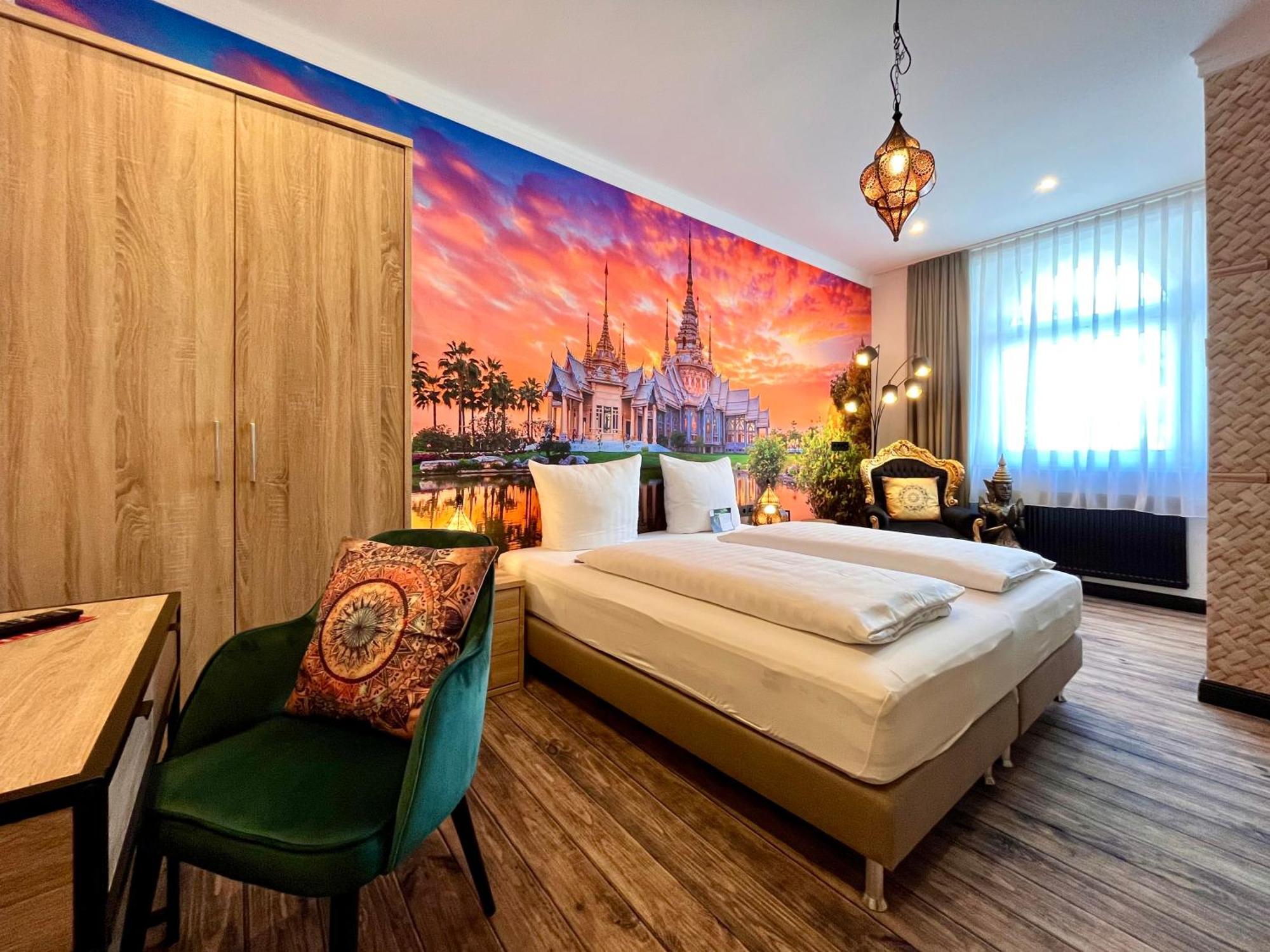Hotel Central פולדה מראה חיצוני תמונה